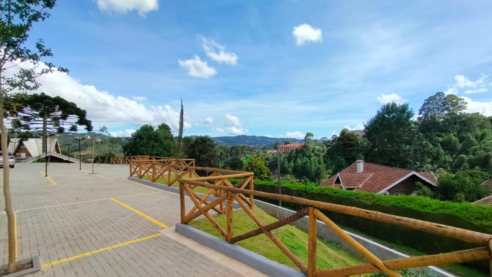 Wanderlust Experience Hotel Best Western Campos do Jordao Dış mekan fotoğraf