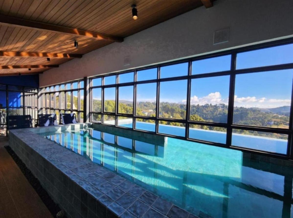 Wanderlust Experience Hotel Best Western Campos do Jordao Dış mekan fotoğraf